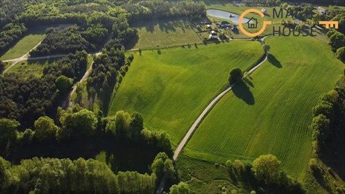 działka na sprzedaż 1514m2 działka Nowa Karczma, Horniki Górne