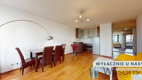 mieszkanie na wynajem 57m2 mieszkanie Warszawa, Mokotów Sielce, Czerska