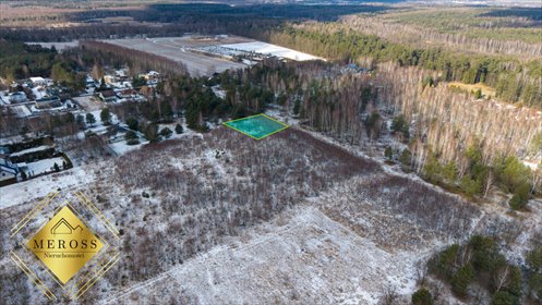 działka na sprzedaż 981m2 działka Kalej