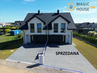 dom na sprzedaż 160m2 dom Kębłowo