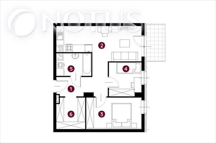 mieszkanie na sprzedaż 52m2 mieszkanie Bielsko-Biała, Mostowa