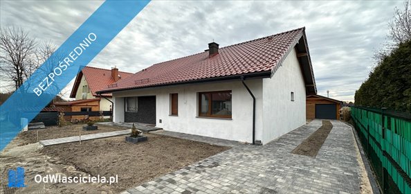 Dom na licytacji w Brzegu Dolnym - 113 m², 3 pokoje. dom Brzeg Dolny