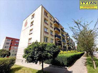 Polecam funkcjonalne 3 pokoje z balkonem w Łomży mieszkanie Łomża, Nowogrodzka