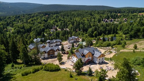 Studio z tarasem w Green Park Resort II, Szklarska Poręba mieszkanie Szklarska Poręba