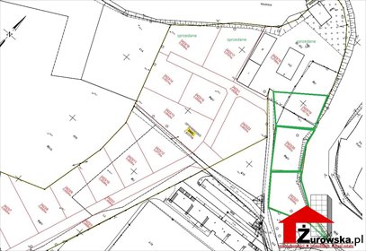 działka na sprzedaż 650m2 działka Ujazd