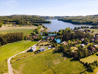 Nowoczesny dom nad jeziorem Ostrzyckim, 4 pokoje, 2024 r. dom Ostrzyce, Pogodna