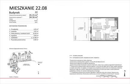 mieszkanie na sprzedaż 34m2 mieszkanie Gdańsk, Łostowice, Pastelowa