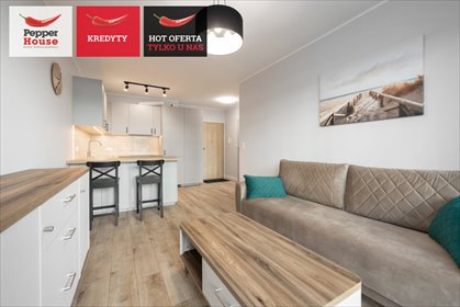 Nowoczesny 2-pokojowy apartament (37,74 m²) z ogródkiem i miejscem w hali garażowej mieszkanie Gdańsk, Ujeścisko, Przemyska