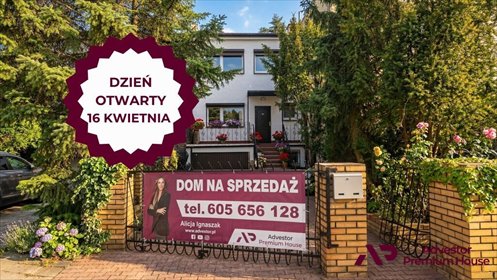 Przestronny dom 188 m² z garażem i ogrodem na Grunwaldzie dom Poznań, Grunwald, os. Bajkowe