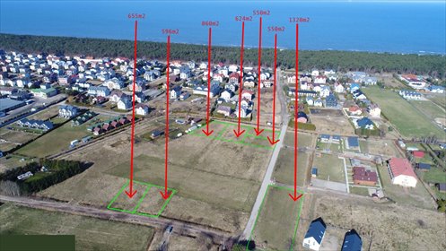 Do sprzedania działka 596 m² w Karwi z dostępem do mediów działka Karwia