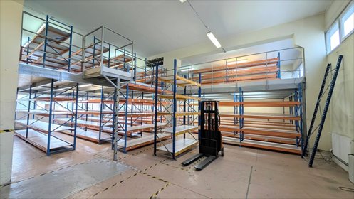 Na wynajem przestronny magazyn 380 m² z biurami w Łodzi magazyn Łódź, Piotrkowska (Łódź-Górna)