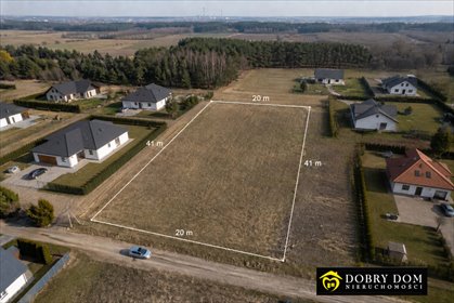 Działka pod dom z lasem i rzeką – 850 m² działka Białystok, Dojlidy Górne