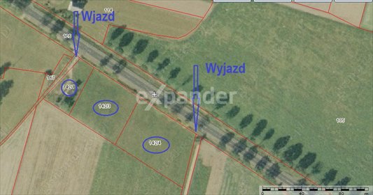 działka na sprzedaż 4214m2 działka Chabowo-Świniary