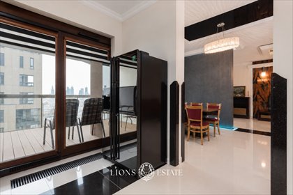 Polecam luksusowy 135 m² apartament z widokiem na panoramę Warszawy mieszkanie Warszawa, Śródmieście Muranów, Pokorna