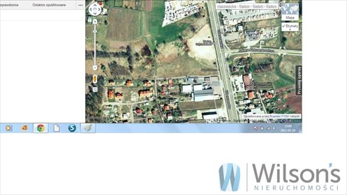 Polecam działkę inwestycyjną przy trasie E-7 z pozwoleniem na budowę działka Radom, Warszawska