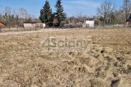 działka na sprzedaż 1391m2 działka Zalesie