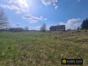 działka na sprzedaż 1214m2 działka Usnarz Górny