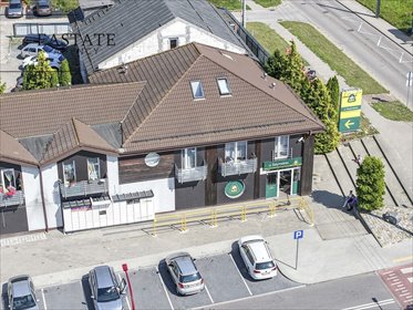Kompleks usługowo-mieszkalny 1719 m² w Tczewie (działka 2250 m²) lokal użytkowy Tczew, Józefa Chełmońskiego
