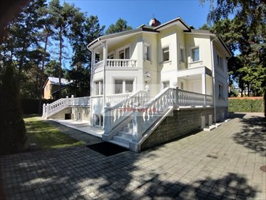 Luksusowa rezydencja 650 m² z ogrodem i tarasem. dom Warszawa, Wawer, Anin