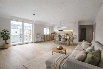 Do sprzedania nowoczesne 2-pokojowe mieszkanie 55,82 m² z balkonem w Zielonej Górze mieszkanie Zielona Góra, Łężyca-Inwestycyjna
