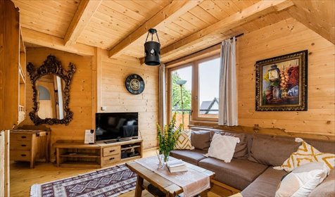 Apartament 86 m² z widokiem na Tatry - gotowy do inwestycji mieszkanie Kościelisko, Nędzy Kubińca