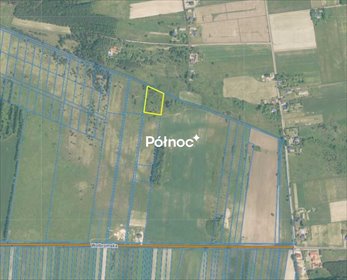 działka na sprzedaż 4554m2 działka Bydlin