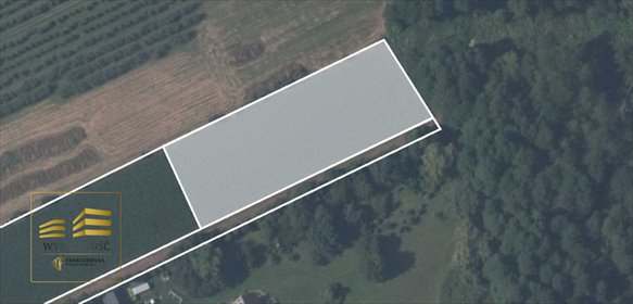 działka na sprzedaż 3000m2 działka Motycz