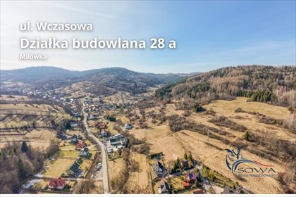 działka na sprzedaż 2821m2 działka Milówki