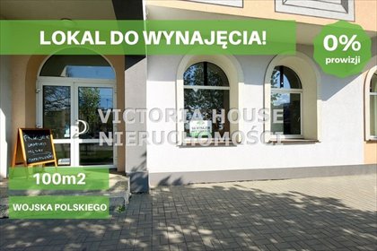 Lokal usługowo-handlowy 100 m2 - centrum Ełku z witrynami lokal użytkowy Ełk, Centrum
