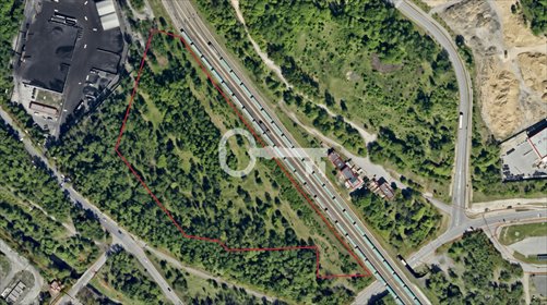 Sprzedam inwestycyjną działkę 3 ha z bocznicą i dostępem do S11 działka Piekary Śląskie