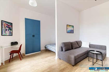 Komfortowe 33 m² mieszkanie na Wildzie, blisko centrum mieszkanie Poznań, Wilda, Madalińskiego
