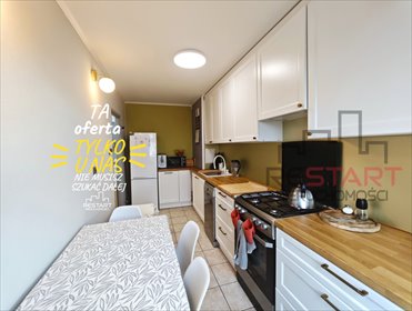 Do sprzedania przestronne mieszkanie 47,64 m² z balkonem w Grodzisku Mazowieckim mieszkanie Grodzisk Mazowiecki