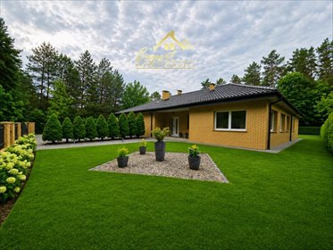 Polecam komfortowy dom parterowy 174 m² z ogrodem 1806 m² w Ostródzie dom Ostróda, Jeziorna