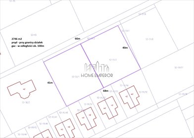 działka na sprzedaż 2746m2 działka Józefów, Świdry Małe, Sezamkowa