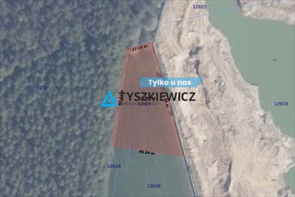 działka na sprzedaż 2000m2 działka Warcz