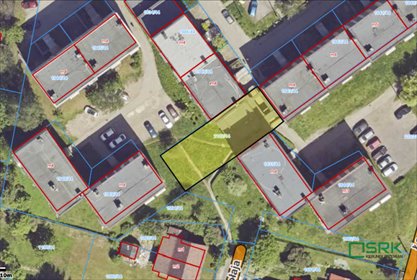 działka na sprzedaż 55m2 działka Bytom, Cicha