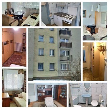 mieszkanie na sprzedaż 48m2 mieszkanie Katowice, Brynów-Osiedle Zgrzebnioka, Wincentego Pola