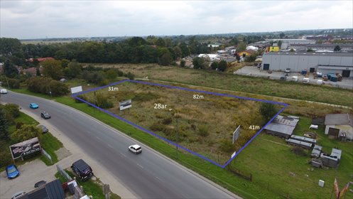 Działka inwestycyjna 2800 m² z mediami, możliwość zabudowy działka Lublin, Hajdów-Zadębie, Turystyczna