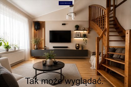 Zapraszam do 68 m² mieszkania w Wrzeszczu z tarasem i klimatycznym wnętrzem mieszkanie Gdańsk, Wrzeszcz, Bolesława Chrobrego