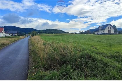 działka na sprzedaż 628m2 działka Milówka