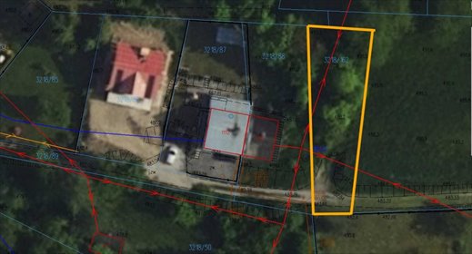 działka na sprzedaż 403m2 działka Bielsko-Biała