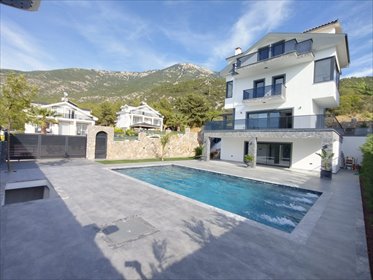 Luksusowa willa z basenem i 4 sypialniami w Fethiye dom Ölüdeniz, Ölüdeniz, Fethiye, Muğla