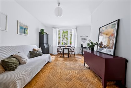 Polecam przestronne 36 m² z wysokimi 2,8 m sufitami na Mokotowie mieszkanie Warszawa, Mokotów, Bachmacka