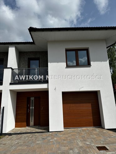 Nowoczesny bliźniak 129 m² w Międzyborowie (wykończony pod klucz) dom Jaktorów, Międzyborów