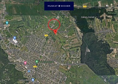 działka na sprzedaż 3227m2 działka Rumia, I Dywizji Wojska Polskiego