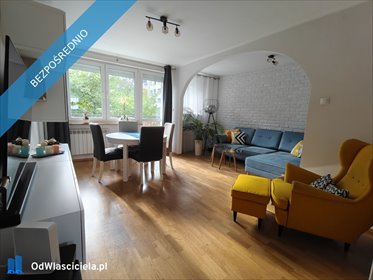 3-pokojowe mieszkanie 59 m² z balkonem i klimatyzacją polecam mieszkanie Warszawa, Praga-Południe, Międzyborska