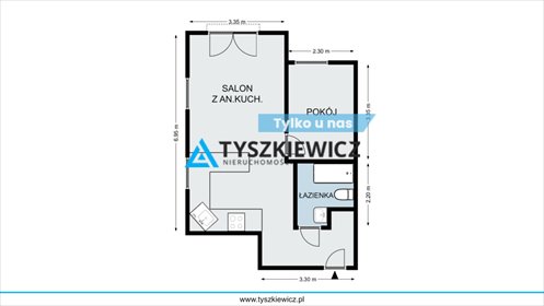 mieszkanie na sprzedaż 40m2 mieszkanie Kościerzyna