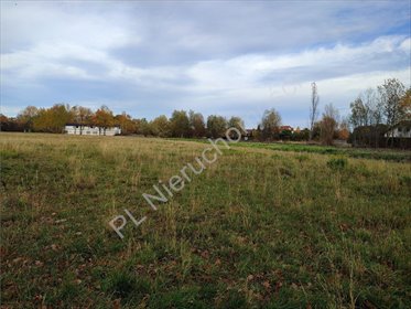 działka na sprzedaż 1205m2 działka Chrzanów Duży