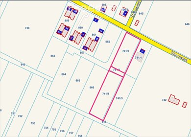 działka na sprzedaż 1800m2 działka Tuliłów