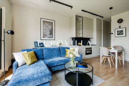 Nowoczesny 43 m² apartament z balkonem w Wilanowie mieszkanie Warszawa, Wilanów, Franciszka Klimczaka